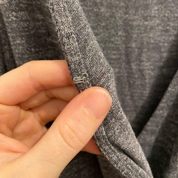 Aerie lounge jumpsuit in charcoal grey! - Picture 4 of 6